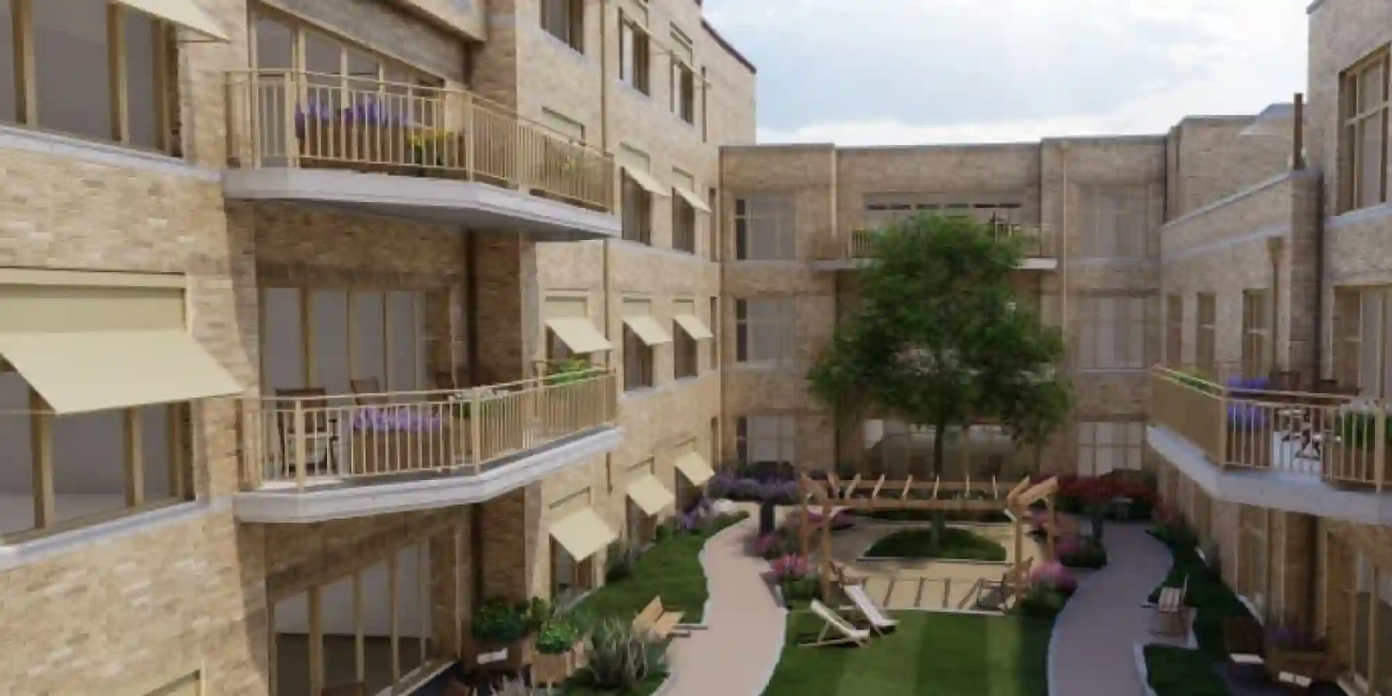 image of residential building